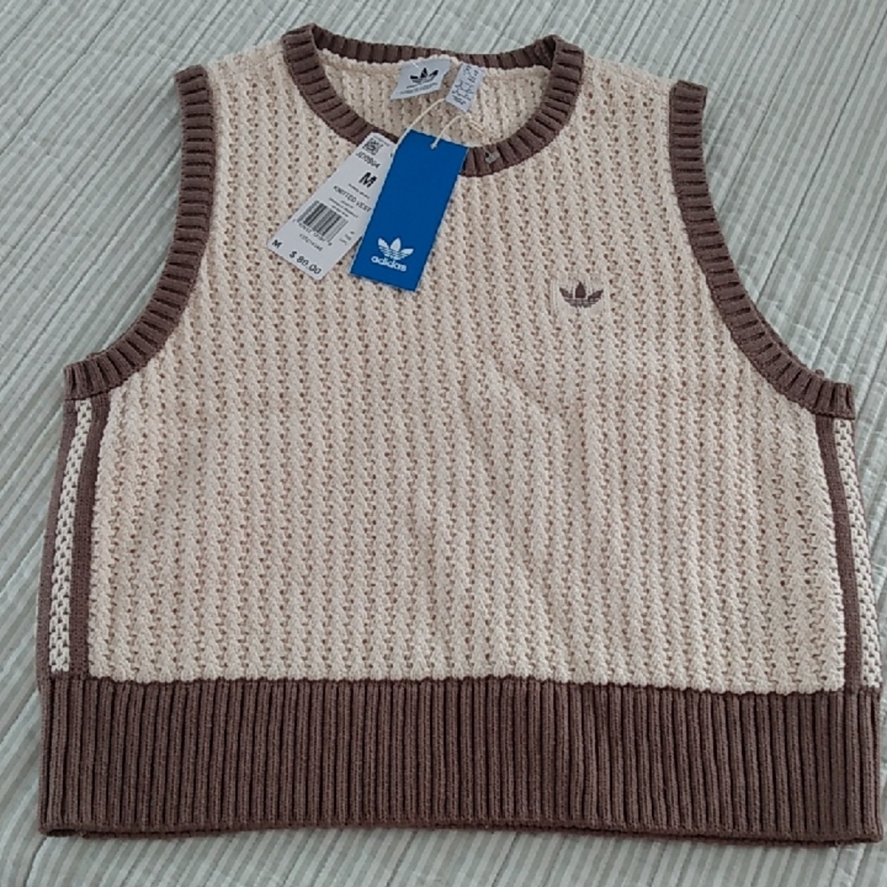 Adidas Knitted Vest